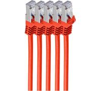 shiverpeaks BS75513-R-SET5 Câble réseau rouge 3 mCat.7 câble brut S/FTP (S-STP) (BS75513-R-SET5)
