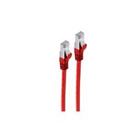SHVP 75517-SLR - Câble patch plat 7,5 m U/FTP câble brut Cat.7 rouge m
