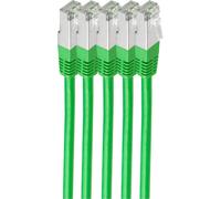 shiverpeaks BS75711-H0.5G-SET5 Câble réseau vert 0,5 m Cat6 S/FTP (S-STP) (BS75711-H0.5G-SET5)