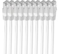 shiverpeaks BS75711-H0.5W-SET10 Câble réseau blanc 0,5 m Cat6 S/FTP (S-STP) (BS75711-H0.5W-SET10)
