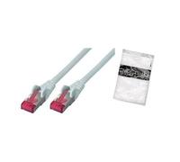 shiverpeaks BS75720-AW câble de réseau Blanc 10 m Cat6a S/FTP (S-STP)