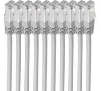 shiverpeaks BS75720-H-SET10 Câble réseau gris 10 m Cat6a S/FTP (S-STP) (BS75720-H-SET10)