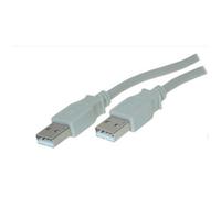 shiverpeaks BS77000 câble USB USB 2.0 0,5 m USB A Gris