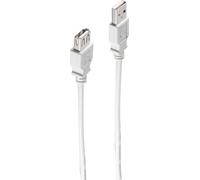 shiverpeaks BS77121 Câble USB 0,3 m USB 2.0 USB A Gris (BS77121)