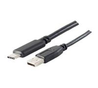 Shiverpeaks Câble USB BASIC-S BS77143-1.0 mâle C - mâle A 1 m USB 2.0 Noir