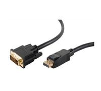 shiverpeaks BS77490-1 câble vidéo et adaptateur 1 m DisplayPort DVI Noir