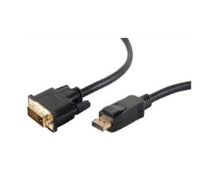 shiverpeaks BS77490-1 câble vidéo et adaptateur 1 m DisplayPort DVI Noir