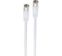 shiverpeaks BS80108-128 Câble coaxial 10 m type F blanc (BS80108-128)
