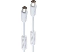 shiverpeaks BS80202-128-1.5 Câble coaxial 1,5 m IEC Blanc (BS80202-128-1.5)