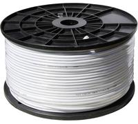 Shiverpeaks BS90-10001 Câble coaxial Ø extérieur: 6.90 mm 75 Ω 120 dB blanc 100 m