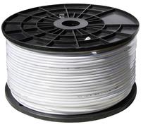 Shiverpeaks BS90-10001 Câble coaxial Ø extérieur: 6.90 mm 75 Ω 120 dB blanc 100 m