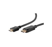 BASIC-S - Câble adaptateur - DisplayPort mâle pour HDMI mâle - 3 m - blindé - noir - moulé
