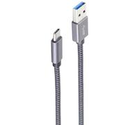Shiverpeaks C¿Ble Usb 3.2 Basic-S, Usb-A - Usb-C, 1 M