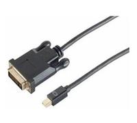 shiverpeaks Câble BASIC-S Mini DisplayPort - DVI-D 24+1 G