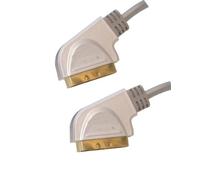 Shiverpeaks Câble de connexion péritel Basic mâle vers mâle, 5 m