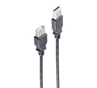 shiverpeaks Câble de rallonge BASIC-S USB 2.0, 0,3 m