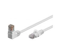 shiverpeaks Cable patch BASIC-S cat. 6 S/FTP 1x Coudé 2 m Blanc