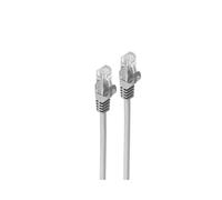 shiverpeaks® - Câble réseau ASIC-S RJ45 U/UTP avec câble brut CAT 7, 0,50 m, gris.