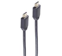 Câble Ultra HDMI BASIC-S - SHIVERPEAKS - 5 m - Ultra High Speed - Or - Protection anti-courbure