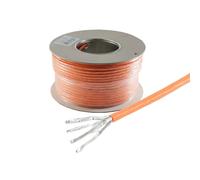 shiverpeaks Câbles / Adaptateurs Câble réseau Orange 100 mCat.7 câble brut S/FTP (S-STP) (BS75500-100SP)