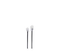 Shiverpeaks RNIS Câble de raccordement [1x RJ11 mâle 6P4C - 1x RJ45 mâle 8P4C] 3 m noir