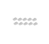 'shiverpeaks Jeu de bs72051r-S Fiche modulaire RJ45 10 Basic