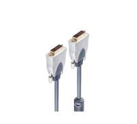 shiverpeaks Jeu de sp77448-20 Professional Câble DVI Bleu foncé