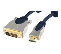 shiverpeaks Jeu de sp77483 Professional Câble HDMI Bleu foncé G