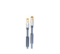 shiverpeaks Jeu de sp80208 Professional Câble d'antenne coaxiale mâle