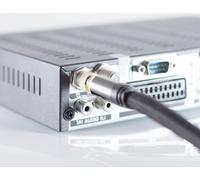 shiverpeaks PRO Série II câble d'antenne/coaxial, IEC (coaxial) mâle sur IEC (coaxial) mâle, 1,0m (BS20-50025)