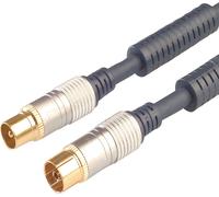 shiverpeaks PROFESSIONAL Câble d'antenne fiche coaxiale