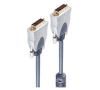 shiverpeaks PROFESSIONAL Câble DVI DVI-D 24+1 mâle - DVI-D 24+1 mâle 1,0 m