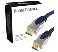 Jeu de sp77471 Professional Câble HDMI Bleu foncé