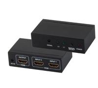shiverpeaks PROFESSIONAL Commutateur HDMI 2 entrées 1 sortie noir