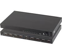 shiverpeaks ®-PROFESSIONAL--Distributeur HDMI 1x8, métal, 4K30Hz, noir (SP05-03008)