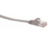 Shiverpeaks RJ45 flat cable w.Cat.7 raw cable slim, grey, 7,5m (75517-SL)