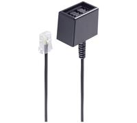 Shiverpeaks RNIS Adaptateur [1x RJ45 mâle 8P4C - 1x TAE NFN femelle] 0.15 m