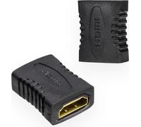 ShiverPeaks S/CONN maximum connectivity Adapter, HDMI femelle vers HDMI femelle, contacts dorés, compatible 4K2K (77409)