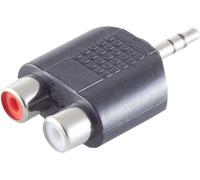 ShiverPeaks S/CONN maximum connectivity Adapter, prise jack stéréo 3,5mm vers 2 prises RCA (57090-)