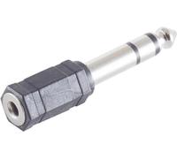 ShiverPeaks S/CONN maximum connectivity Adapter, prise jack stéréo 6,3mm sur prise jack stéréo 3,5mm (57070)
