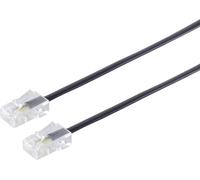 ShiverPeaks S/CONN maximum connectivity Câble de connexion modulaire - Western mâle 8/4 sur Western mâle 8/4, 20,0m (70095-8/4-20)
