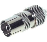 ShiverPeaks S/CONN maximum connectivity Coupleur coaxial, CE, métal (82012)