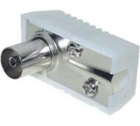 ShiverPeaks S/CONN maximum connectivity Coupleur coaxial coudé, raccord à vis (82021)