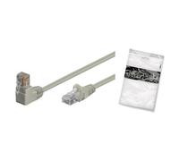 shiverpeaks S/FTP, Cat.6, PIMF, 1.0m câble de réseau Gris 1 m Cat6 S/FTP (S-STP)