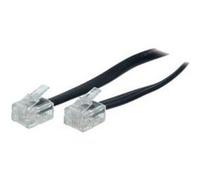 Cable Rj11 Vers Rj45 - 3m (noir)