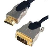 shiverpeaks shiverpeaks professional câble hdmi, hdmi mâle - dvi-d mâle noir Noir G