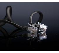 shiverpeaks SP713-SLS câble de réseau Noir 3 m Cat6 U/UTP (UTP)