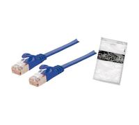 shiverpeaks U/FTP, Cat.7, slim, 5.0m câble de réseau Bleu 5 m Cat7 U/FTP (STP)