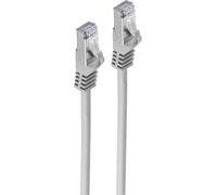 shiverspeaks BASIC-S Patchkabel Cat.7 S/FTP PIMF grau 2,0m
