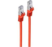 shiverpeaks Basic-S câble de réseau 2 m Cat7 S/FTP (S-STP) Rouge - Câbles de réseau (2 m, Cat7, S/FTP (S-STP), RJ-45, RJ-45, Rouge)